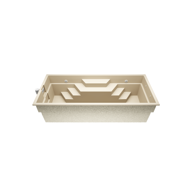 Minoa M6   6,3 * 3 * 1,5 m GFK Pool