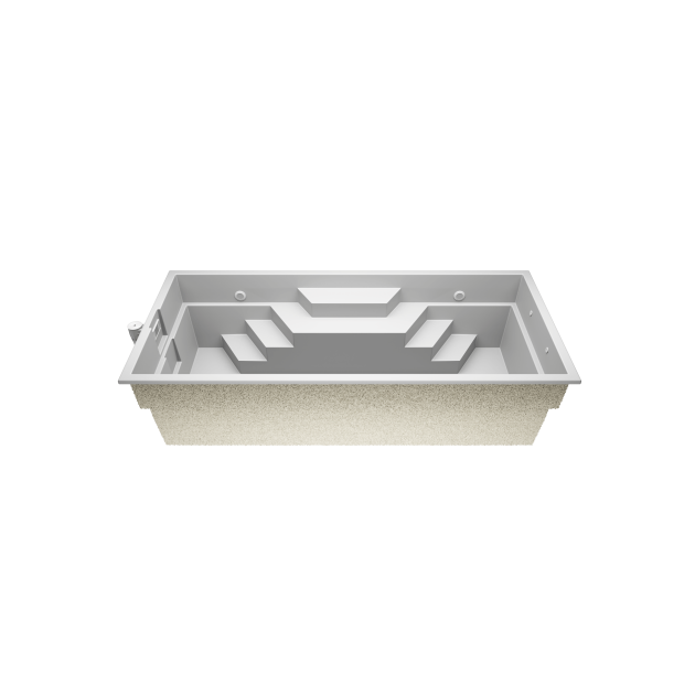 Minoa M6   6,3 * 3 * 1,5 m GFK Pool