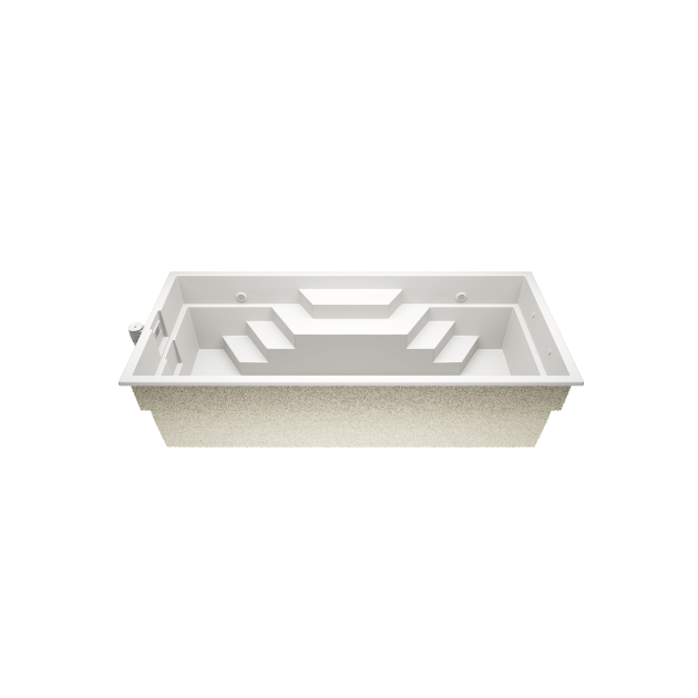 Minoa M6   6,3 * 3 * 1,5 m GFK Pool