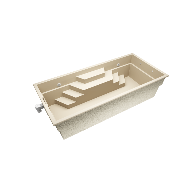 Minoa M6   6,3 * 3 * 1,5 m GFK Pool