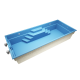 Minoa M8   8,45 * 3,7 * 1,5 m GFK Pool