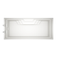 Minoa M8   8,45 * 3,7 * 1,5 m GFK Pool
