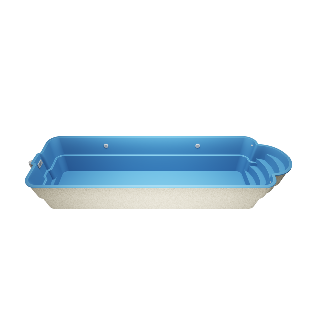 Maris 10 х 3,2 х 1,5m GFK Pool