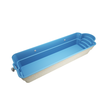 Maris 10 х 3,2 х 1,5m GFK Pool