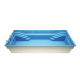 Optima 8   8,5 * 3,5 * 1.5 m GFK Pool