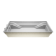 Optima 8   8,5 * 3,5 * 1.5 m GFK Pool