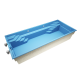 Optima 8   8,5 * 3,5 * 1.5 m GFK Pool