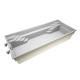 Optima 8   8,5 * 3,5 * 1.5 m GFK Pool