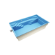 Optima 6   6,45 * 3,7 * 1.5 m GFK Pool