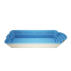 Rivo 10,3 х 3,7 х 1,5m GFK Pool