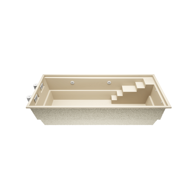 Soren S6M  6 * 2.7 * 1.5 m GFK Pool