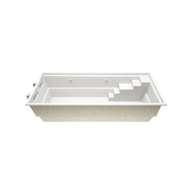 Soren S6M  6 * 2.7 * 1.5 m GFK Pool