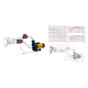 Gegenstromanlage Aquaviva WTB400T 80 m³/h (380 V)