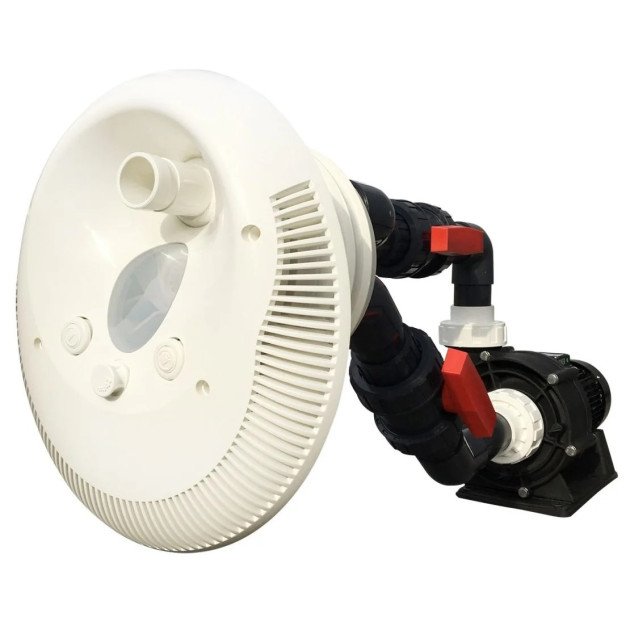 Gegenstromanlage Aquaviva WTB400T 80 m³/h (380 V)