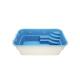 Velox 6,1 * 3,7 * 1,46m GFK Pool