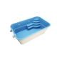 Velox 6,1 * 3,7 * 1,46m GFK Pool