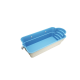 Vela 7 * 3,2 * 1,5m GFK Pool