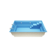 Soren S5  5.3 * 3.2 *1.5 m GFK Pool
