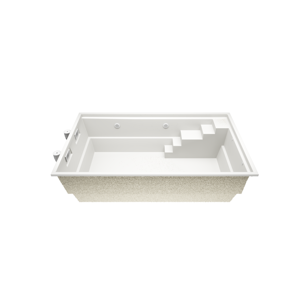 Soren S5  5.3 * 3.2 *1.5 m GFK Pool