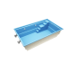 Soren S5  5.3 * 3.2 *1.5 m GFK Pool
