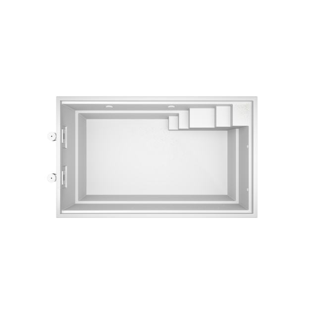 Soren S5  5.3 * 3.2 *1.5 m GFK Pool