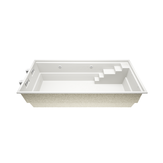 Soren S6  6.3 * 3.2 * 1.5 m GFK Pool