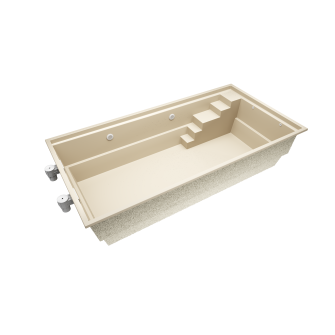 Soren S6  6.3 * 3.2 * 1.5 m GFK Pool