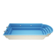 Torin T8 8,1 * 3,28 * 1.5 m GFK Pool
