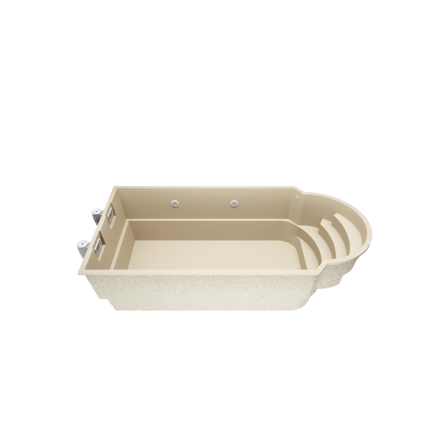 Torin T6 6 * 3 * 1.5m GFK Pool