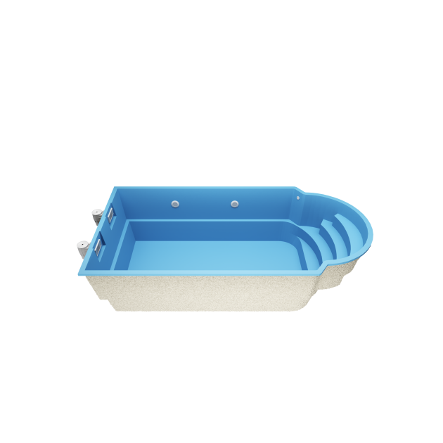 Torin T6 6 * 3 * 1.5m GFK Pool