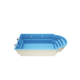Torin T6 6 * 3 * 1.5m GFK Pool