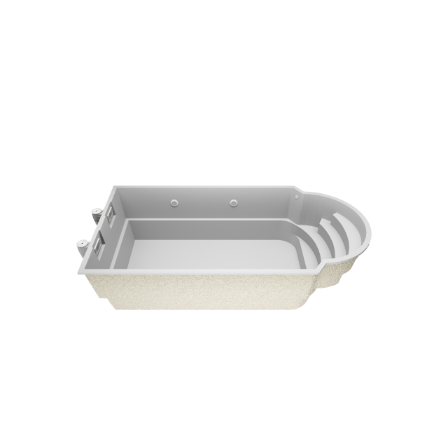 Torin T6 6 * 3 * 1.5m GFK Pool