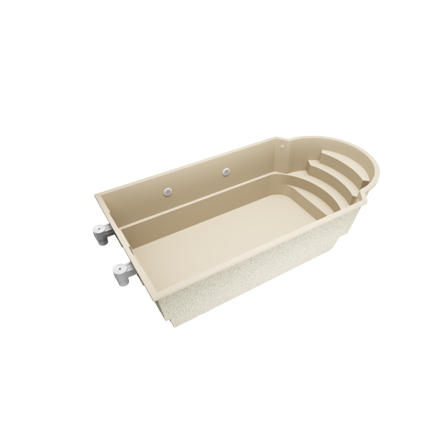Torin T6 6 * 3 * 1.5m GFK Pool