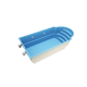 Torin T6 6 * 3 * 1.5m GFK Pool